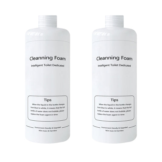 Smart Toilet Foaming Shield 470ml For Smart Toilet Cleaner Splash Control Deodorizing Foam Agent