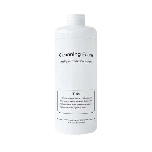 Smart Toilet Foaming Shield 470ml For Smart Toilet Cleaner Splash Control Deodorizing Foam Agent