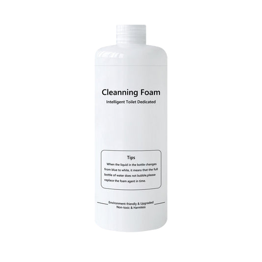 Smart Toilet Foaming Shield 470ml For Smart Toilet Cleaner Splash Control Deodorizing Foam Agent 1Pack