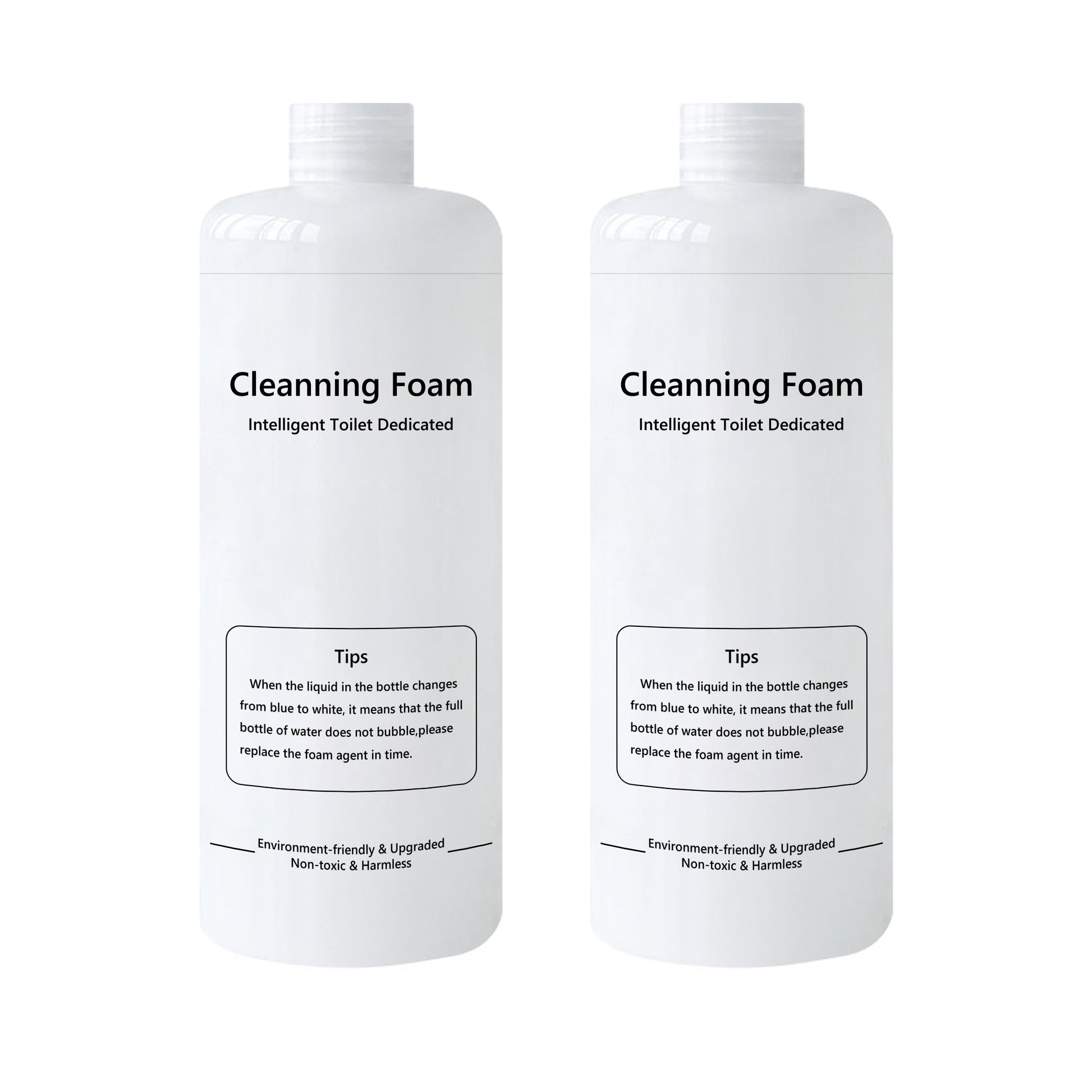 Smart Toilet Foaming Shield 470ml For Smart Toilet Cleaner Splash Control Deodorizing Foam Agent 2Pack