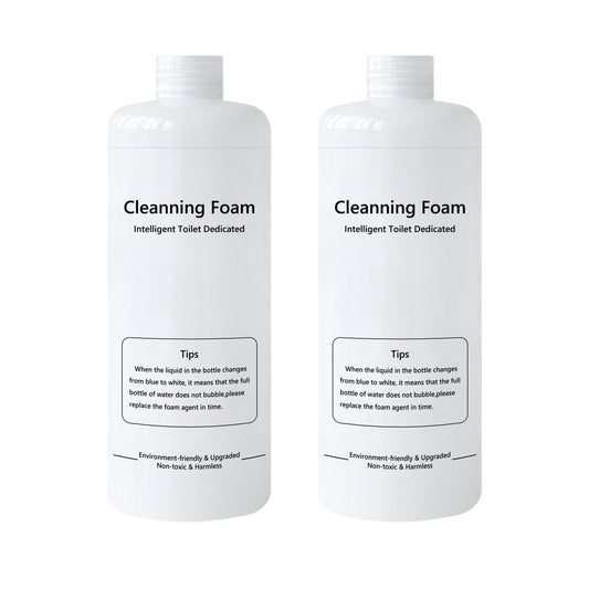 Smart Toilet Foaming Shield 470ml For Smart Toilet Cleaner Splash Control Deodorizing Foam Agent 2Pack