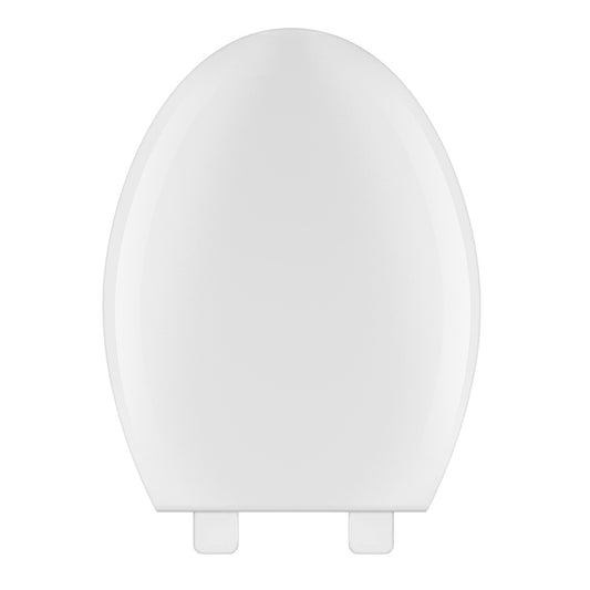Elongated Toilet Seat, Fit Most Elongated Toilet, Soft Close & Quick Release Design