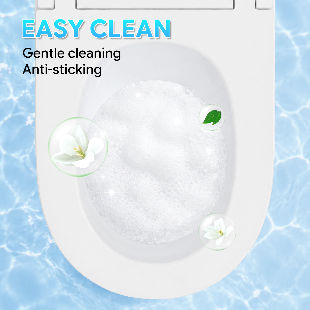Smart Toilet Foaming Shield 470ml For Smart Toilet Cleaner Splash Control Deodorizing Foam Agent