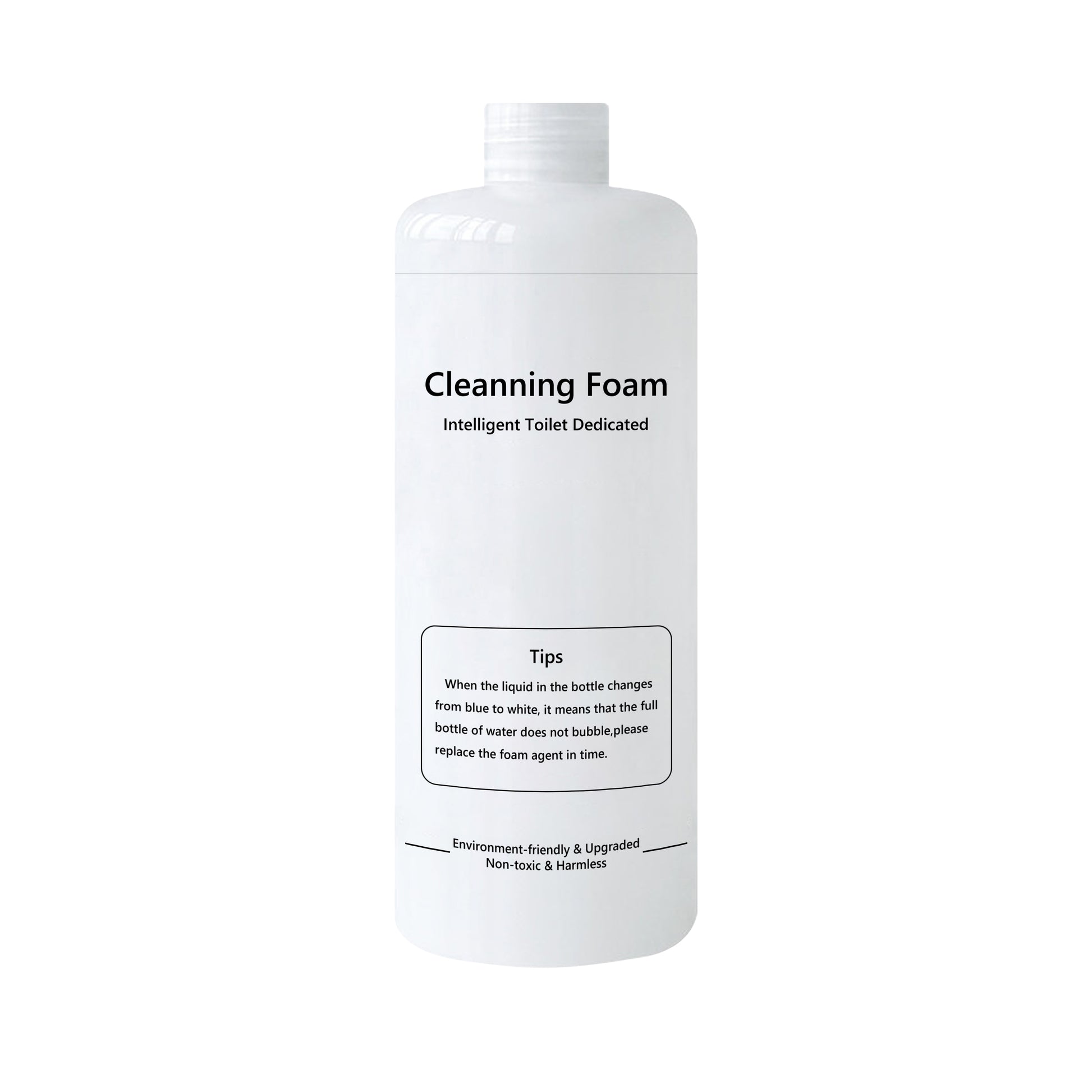 Smart Toilet Foaming Shield 470ml For Smart Toilet Cleaner Splash Control Deodorizing Foam Agent 1Pack